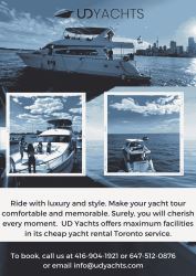 The Best Yacht Rental Services | UD Yachts