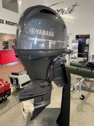 Used Yamaha 90 HP Outboard Motor Engine