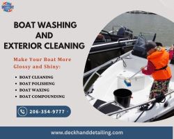Affordable Boat Washing and Exterior Cleaning – Deckhand Det
