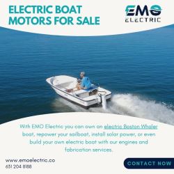 Electric Boats For Sale