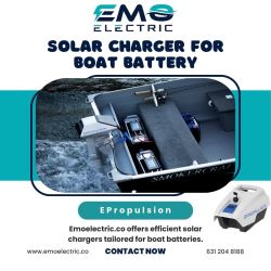 EPropulsion outboard - Solar Charger For Boat Battery
