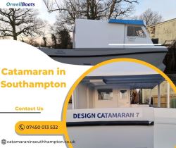 Book luxury catamarans in southampton at affordable price