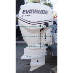 Used 2011 BRP Evinrude 115 HP ETEC 2 Stroke Outboard Motor -