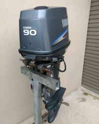 We sell used and New kinds outboard motor MARINA , YAMAHA , 