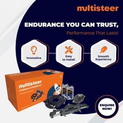 Hydraulic Boat steering kit | Single Outboards | Multisteer