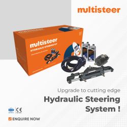 Power-Assisted Boat Steering System | Steerlyte Plus