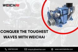 Manage The Hardest Waves Only With Weichai!