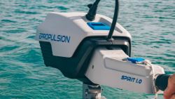 Set Sail with EMO Electric's Boat Motors – Even Luffy Would