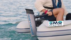 ePropulsion Electric Outboard – Clean, Quiet, and Powerful