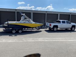 2008 Tige Z1 Wakeboat